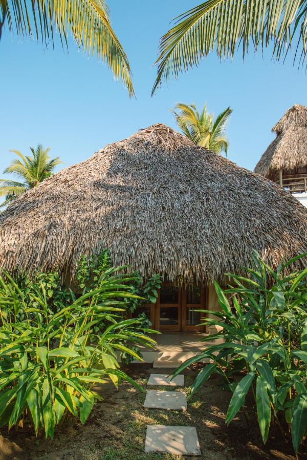 Hidden Wave Hotel El Paredón Buena Vista Kültér fotó